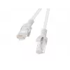 Lanberg PCU6-20CC-0100-S Cat6 U/UTP cavo patch 1 m, grigio, confezione da 10