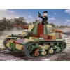 Mattoncini Cobi Carro armato leggero 7TP modello, 669 pezzi, COBI-2661