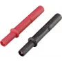VOLTCRAFT MSL-505 prolunga per puntale di misura [spina da 4 mm - presa da 4 mm] nero, rosso (VC-8085010)