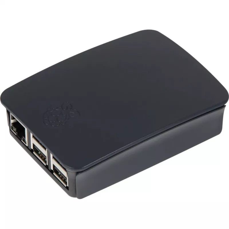 Raspberry Pi Pi - Case - Plastica ABS - Nero