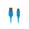 Cavo USB 2.0 LANBERG CA-USBO-21CU-0010-BL — USB-A a USB-C, 1 m, blu