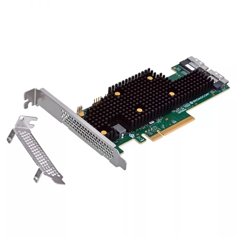 Broadcom BCM HBA 9600-16i schede/adattatori di interfaccia SAS/SATA/NVMe interni SFF-8654