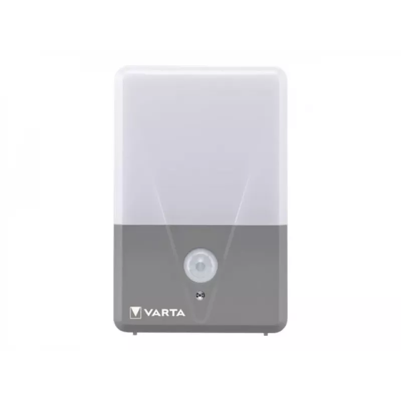 Lampada con rilevatore di movimento per esterni Varta 16634101421 — a batteria, 3×AAA, resistente alle intemperie