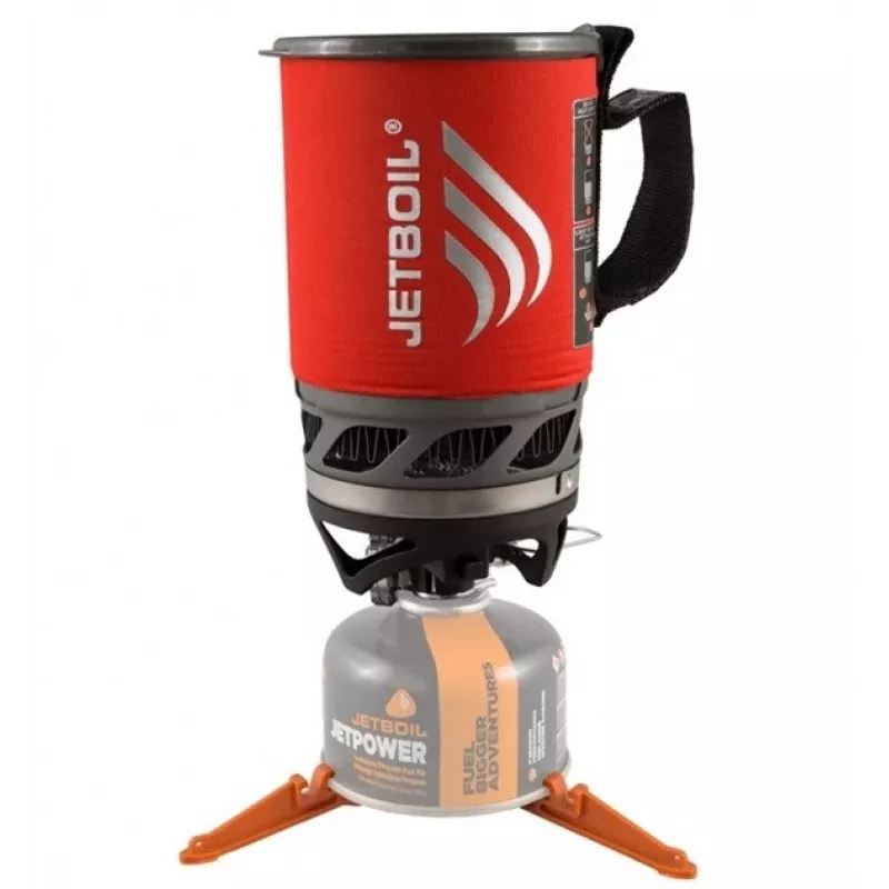 Jetboil Flash fornello da campeggio portatile rosso
