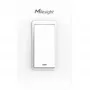 Milesight WS501-868M-3W-W11-EU Interruttore a parete LoRaWAN, a 3 fili, 1 pulsante