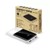 Powerbank everActive EB-10Q 10.000 mAh, 2× uscite USB, 22,5W QC4.0