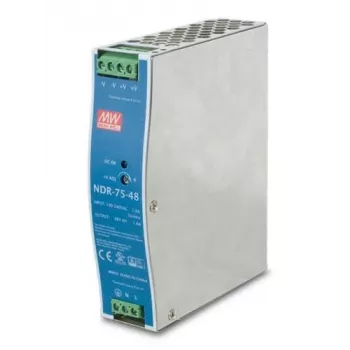 Alimentatore PLANET PWR-75-48 75 W blu grigio