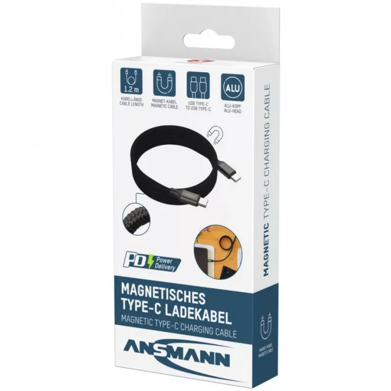 Cavo USB Ansmann 1700-0186