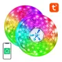Striscia LED NiteBird SL3 di gosund | nitebird — Smart WiFi RGB, 2×5 m, Tuya