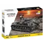 Kit di costruzione Cobi Panzer I Ausf. B – 654 pezzi, modello dettagliato da costruzione