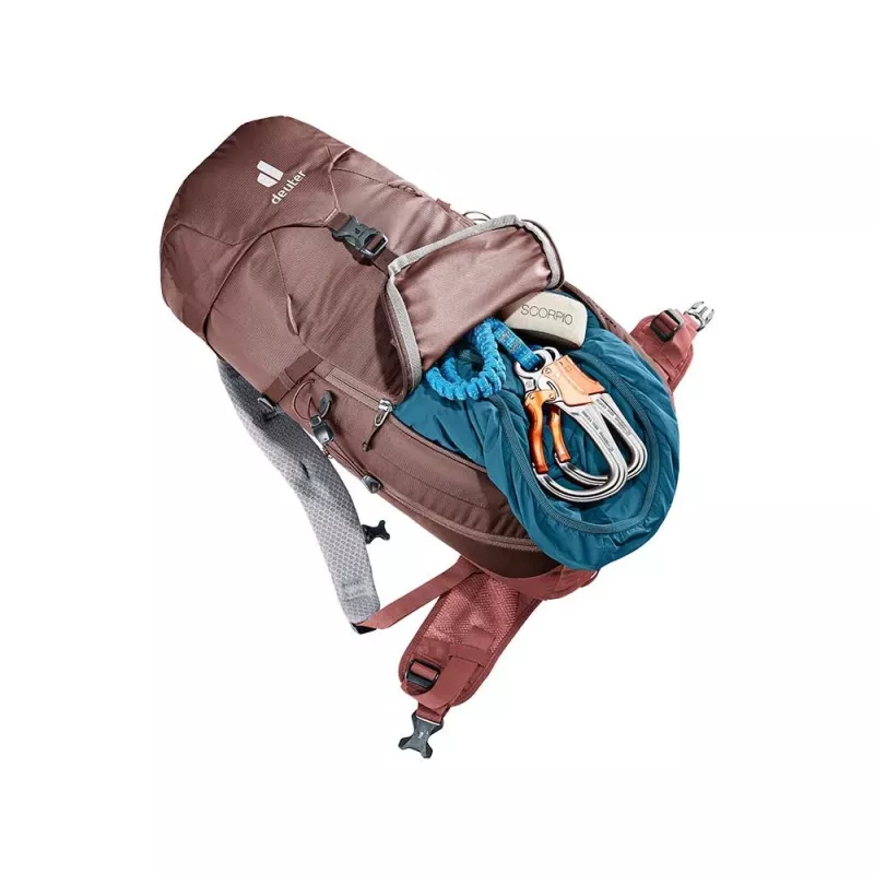 Zaino DEUTER Trail 22 SL — 22 L, telaio interno, 990 g, cappuccino