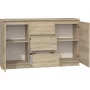 Comò Topeshop 2D3S DĄB SONOMA