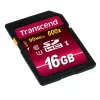 Memoria flash Transcend 16GB SDHC Classe 10 UHS-I 600x TS16GSDHC10U1