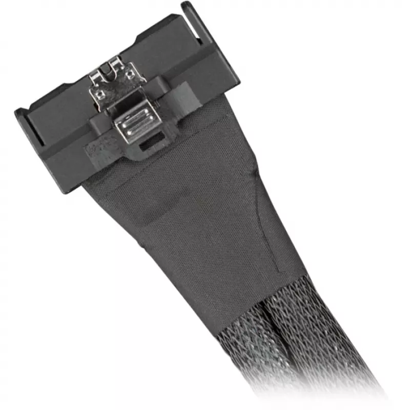 Icy Dock cavo MCIO 8i SFF-TA-1016 a 2x SlimSAS SFF-8654 4i cavo 0,5 m – cavo (MB310L-B)