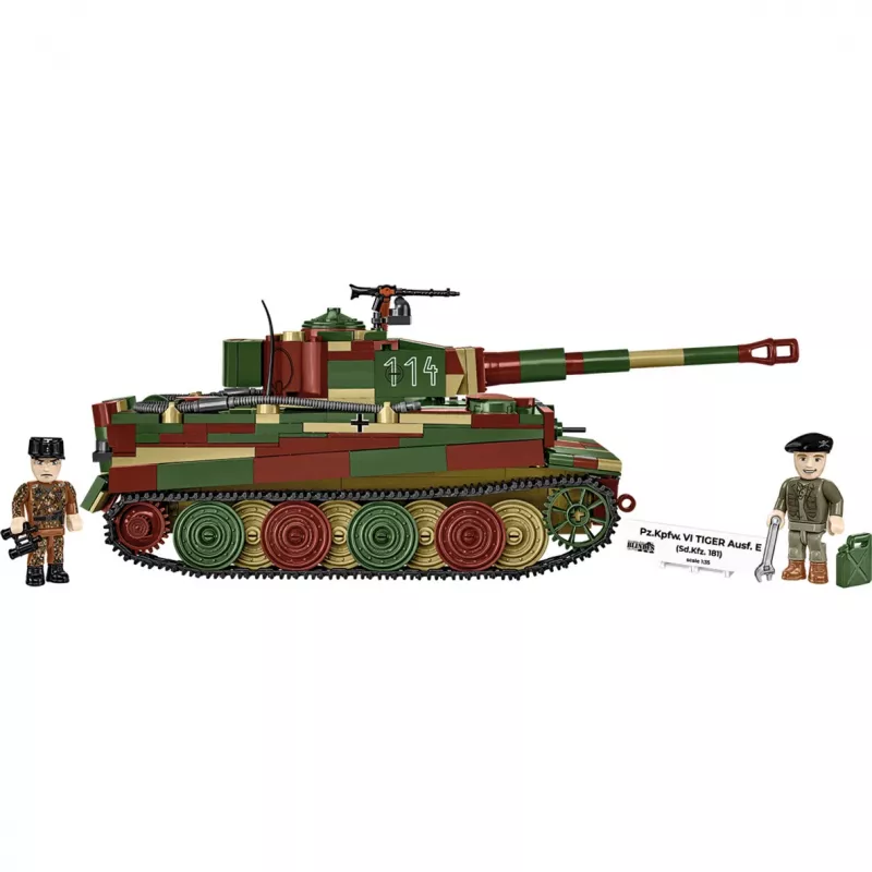 Mattoncini Pz.Kpfw. VI Tiger Ausführung E 870 pezzi