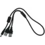 Cavo di alimentazione Silex BR-500AC E1639 USB, lunghezza 1,5 m