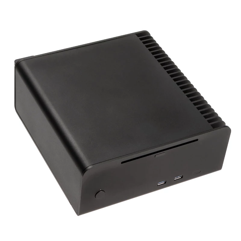 Streacom ST-FC8B Alpha Optical case HTPC fanless + alimentatore 120 Watt