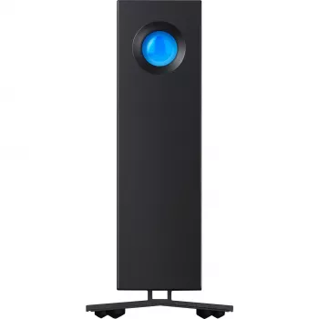 LaCie d2 Professional disco rigido esterno 10 TB 7200 giri/min USB Type-C 3.2 Gen 1 (3.1 Gen 1) nero