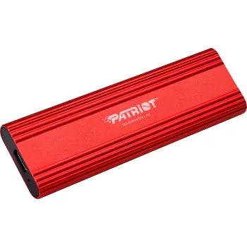 Transporter Lite SSD 2 TB, SSD esterna rossa, USB-C 3.2 Gen 2 (10 Gbit/s)