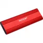 Transporter Lite SSD 2 TB, SSD esterna rossa, USB-C 3.2 Gen 2 (10 Gbit/s)