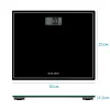 Bilancia pesapersone elettronica compatta Salter 9207 BCFEU12 - nero