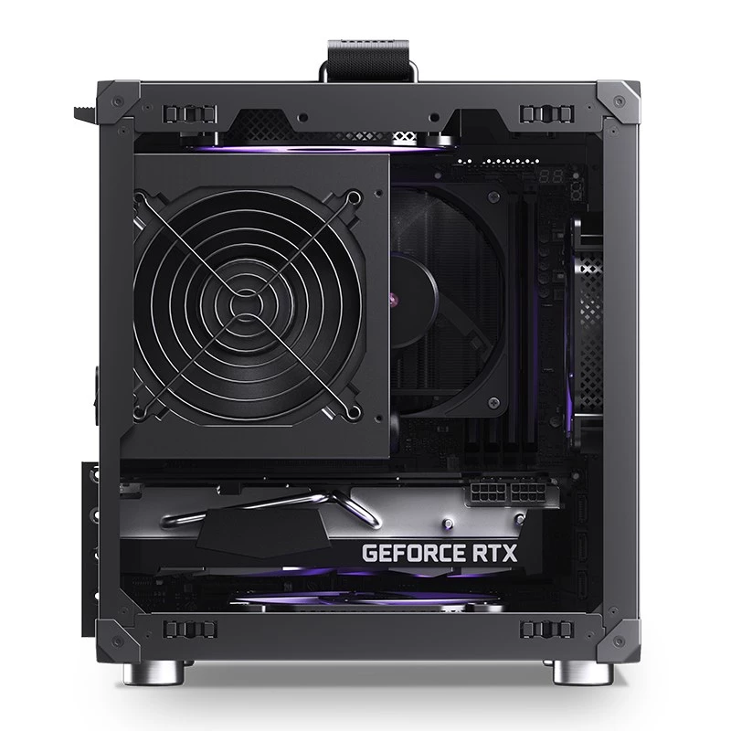 Case Jonsbo C6 - nero