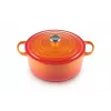 Le Creuset 21177280902430 6,7 L pentola rotonda arancione, rosso