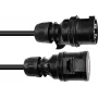 Prolunga PSSO 16 A CEE 5x2,5 mm² 10 m nero Edition