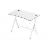 Huzaro Hero 1.4 bianco - scrivania gaming, bianco