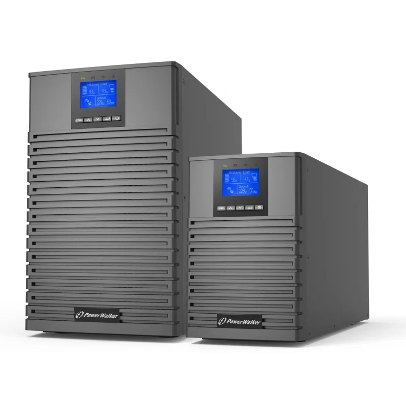 PowerWalker VFI 1000 ICT IoT doppia conversione (Online) 1 kVA 1000 W 4 prese