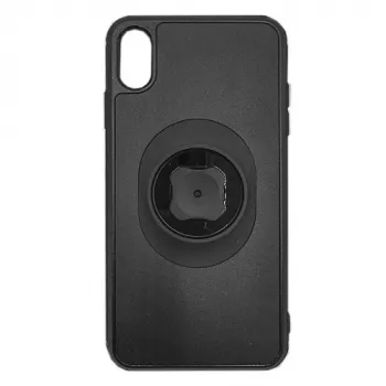 Extra Digital cover posteriore TPU per Apple iPhone XS Max, nero (HB390120)