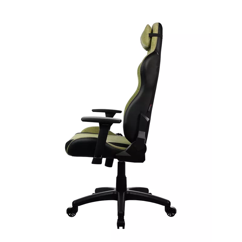 Arozzi Soft Fabric | Sedia gaming | Avanti SoftFabric | verde muschio