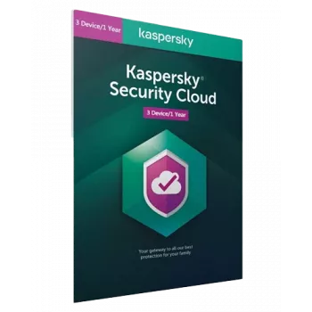 Kaspersky Security Cloud – 3 dispositivi 1 anno EU