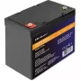 Batteria LiFePO4 QOLTEC 12,8 V 50 Ah (modello 53704) per backup e accumulo di energia
