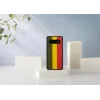 Custodia per smartphone man and wood per Galaxy S10 — reggae nero custodia protettiva