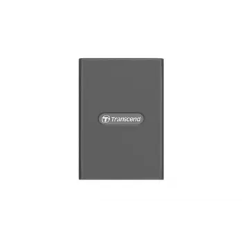 Transcend RDE2 lettore di schede USB 3.2 Gen 2 Type-C grigio