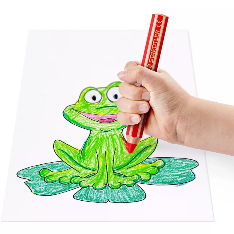 Staedtler Noris junior 140 matite colorate, 18 pz.