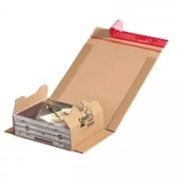 Dinkhauser 20 confezioni per libri ColomPac 19,8 x 13,5 6,3 cm