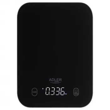 Adler AD 3181b bilancia da cucina, nero
