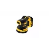 Levigatrice orbitale DeWalt DCW210N brushless 18 V, platorello 125 mm, 8.000–12.000 OPM, 930 g