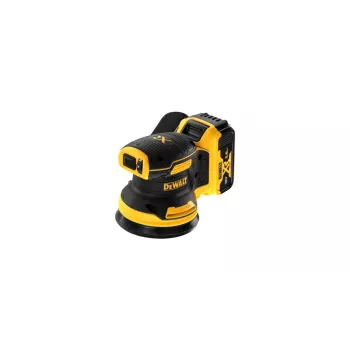 Levigatrice orbitale DeWalt DCW210N brushless 18 V, platorello 125 mm, 8.000–12.000 OPM, 930 g