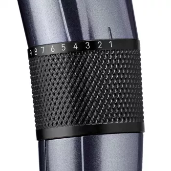 Tagliacapelli BABYLISS E976E — senza fili ricaricabile, 26 impostazioni di lunghezza, 0,5 mm–25 mm, lama 40 mm, lame in titanio/acciaio inox, 60 min di autonomia