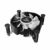 Dissipatore ad aria Akasa AK-CC6615BP01 nero 600-3000 U/min doppio cuscinetto a sfere