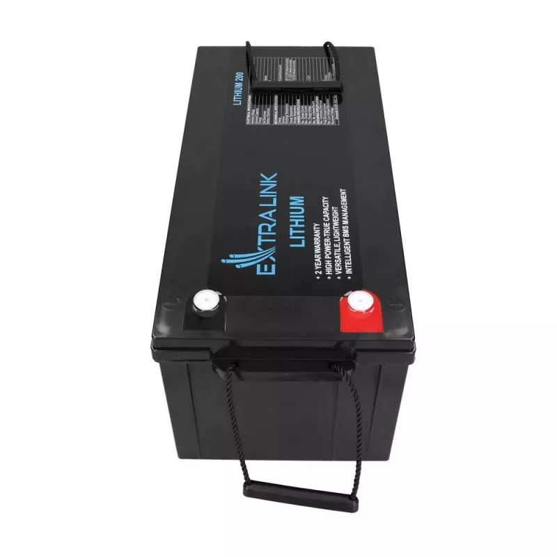 Extralink EX.30479 batteria ricaricabile industriale al litio-ferro-fosfato (LiFePO4), 12,8 V, 200 Ah