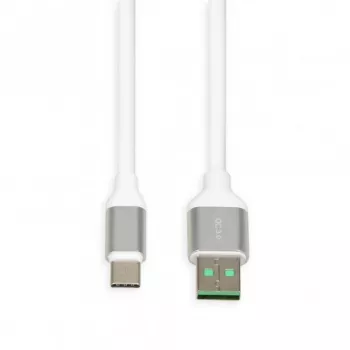 Cavo USB-A a USB-C IBOX IKUMTCWQC 1,5 m, USB 2.0, 3 A, bianco