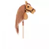Cavallo a bastone HOPPIHORSE Hobby Horse A3 Chestnut