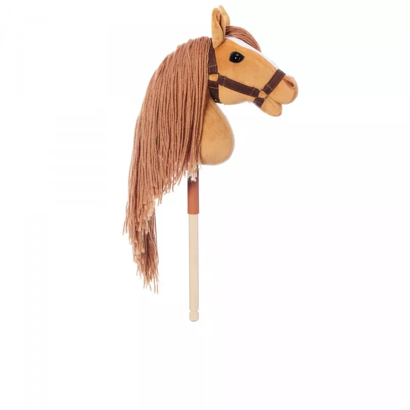 Cavallo a bastone HOPPIHORSE Hobby Horse A3 Chestnut