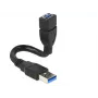Cavo USB DeLOCK 0,15 m 2xUSB3.0-A