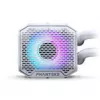 PHANTEKS XT Pro Ultra finestra in vetro temperato, D-RGB + Glacier One 360M25 Gen2 DRGB, 360 mm, bundle - bianco