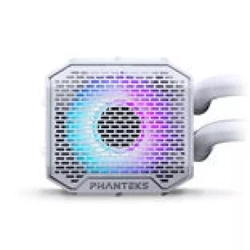 PHANTEKS XT Pro Ultra finestra in vetro temperato, D-RGB + Glacier One 360M25 Gen2 DRGB, 360 mm, bundle - bianco